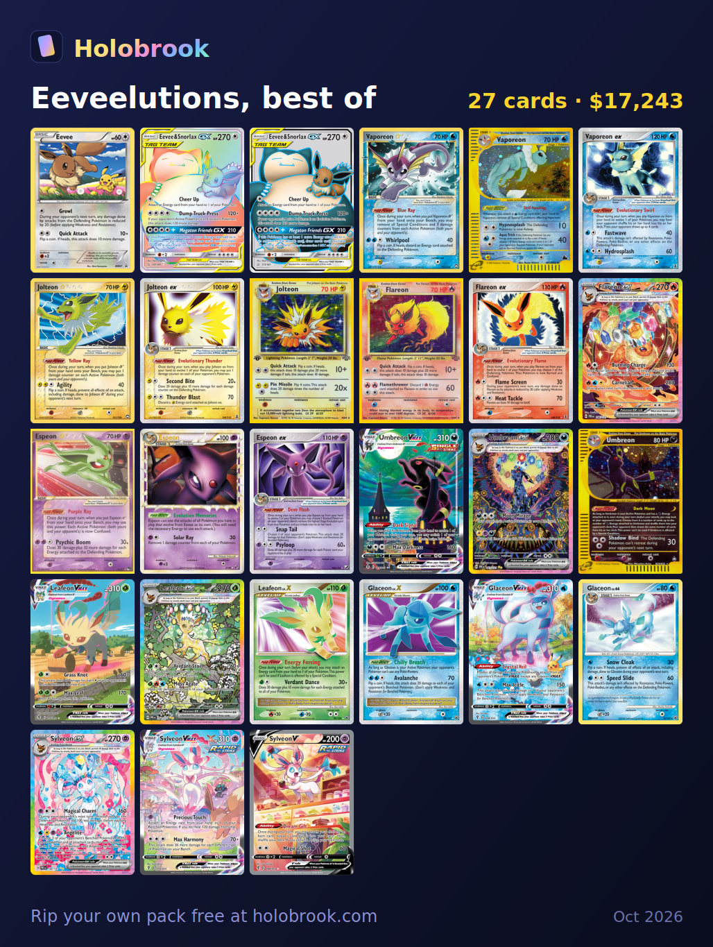 Eeveelutions, best of