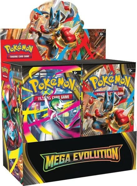 Mega Evolution boxImage