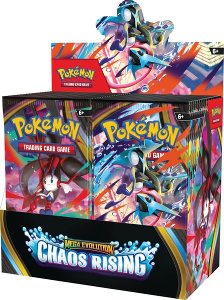 Chaos Rising boxImage