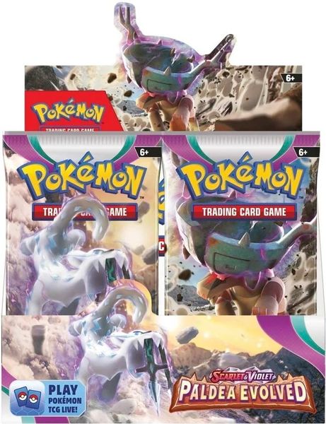 Paldea Evolved boxImage