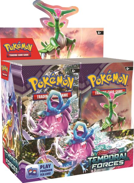Temporal Forces boxImage