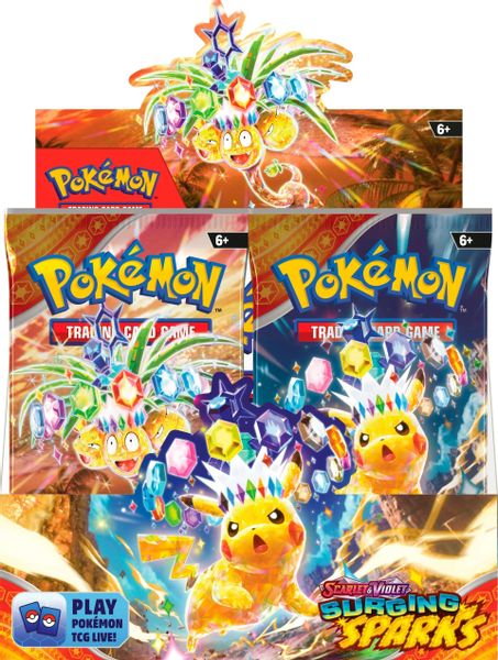 Surging Sparks boxImage