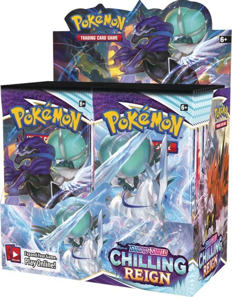 Chilling Reign boxImage