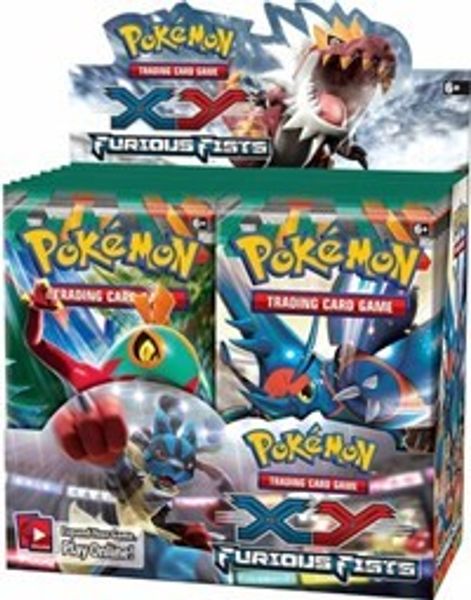 Furious Fists boxImage