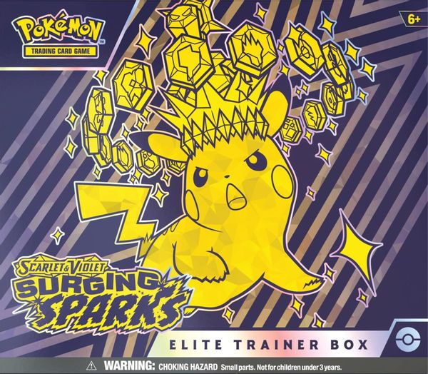 Surging Sparks etbImage