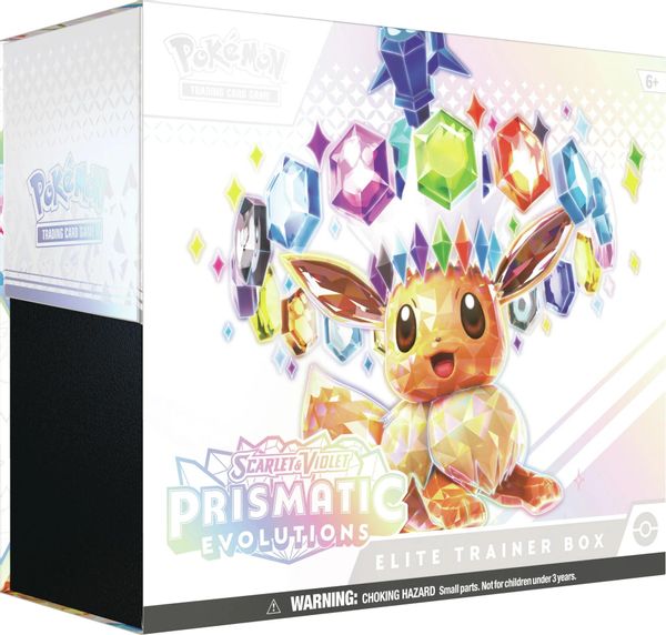 Prismatic Evolutions etbImage