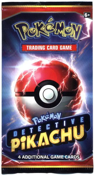 Detective Pikachu packImage