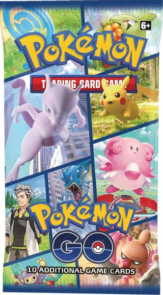 Pokémon GO packImage