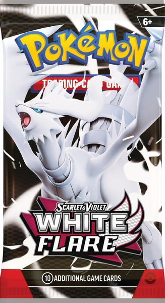 White Flare Booster pack