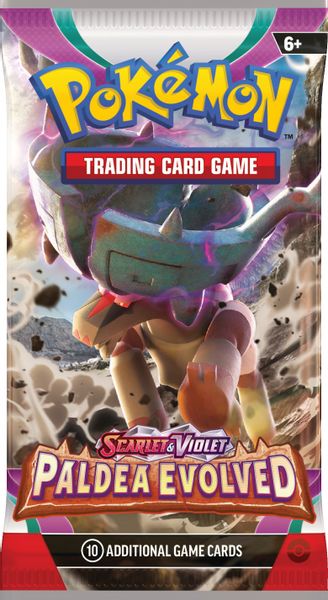 Paldea Evolved packImage