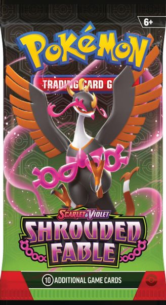 Shrouded Fable Booster pack