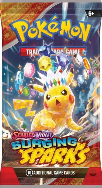 Surging Sparks packImage