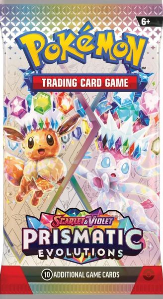 Prismatic Evolutions packImage